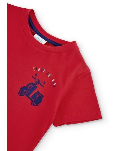 T shirt tricot imprimé bébé garçon  6 mois