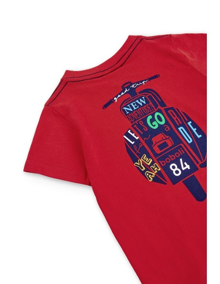 T shirt tricot imprimé bébé garçon  6 mois