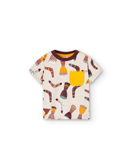 T shirt tricot imprimé bébé garçon 6 mois - Boboli