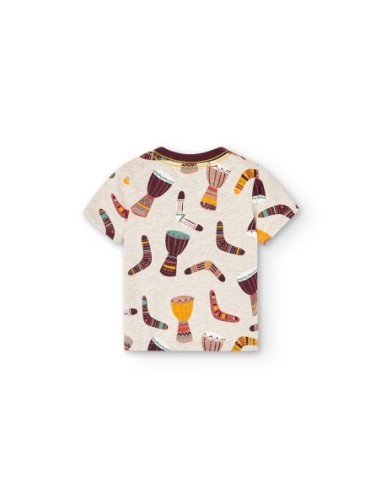 T shirt tricot imprimé bébé garçon 6 mois - Boboli