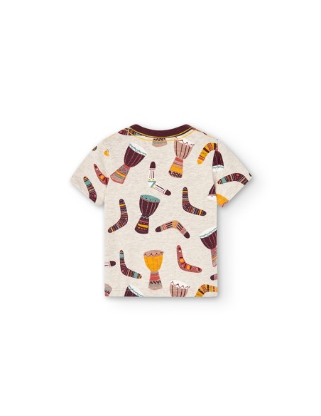 T shirt tricot imprimé bébé garçon 6 mois - Boboli