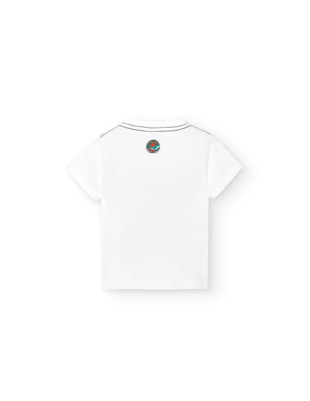 T shirt tricot living bébé garçon  6 mois