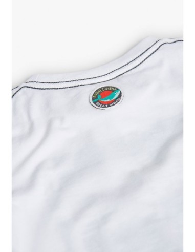 T shirt tricot living bébé garçon  6 mois