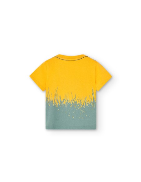 T shirt tricot safari bébé garçon 6 mois - Boboli