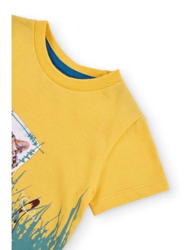 T shirt tricot safari bébé garçon 6 mois - Boboli