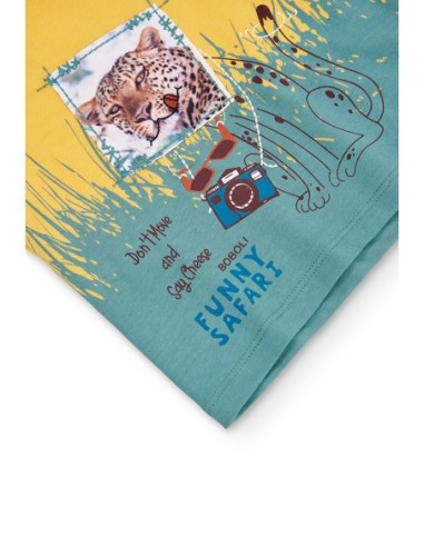 T shirt tricot safari bébé garçon 6 mois - Boboli