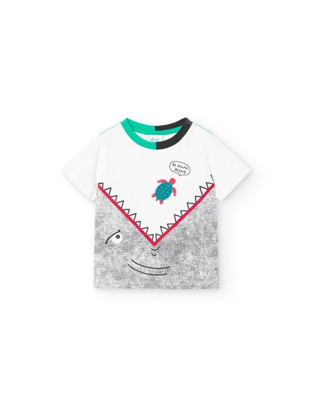 T shirt tricot vegan bébé garçon  12 mois - Boboli