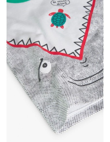 T shirt tricot vegan bébé garçon  12 mois - Boboli