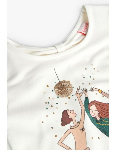 T-Shirt stretch pour fille - boboli