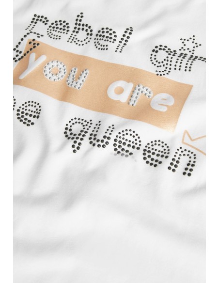 T-Shirt stretch pour fille 6 ans - Boboli