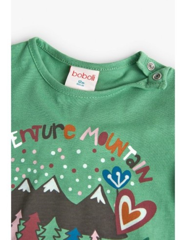 T-Shirt tricot pour bébé fille 2 ans - Boboli