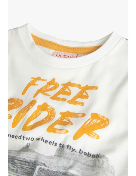 T-Shirt tricot pour bébé garçon 12 mois - Boboli