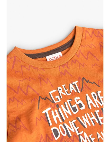 T-Shirt tricot pour bébé garçon 12 mois - Boboli