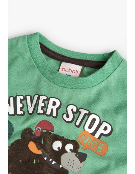 T-Shirt tricot pour bébé garçon 12 mois - Boboli