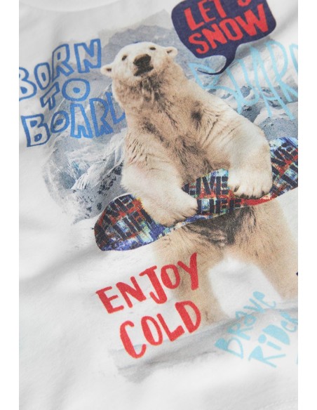 T-Shirt tricot pour bébé garçon 12 mois - Boboli