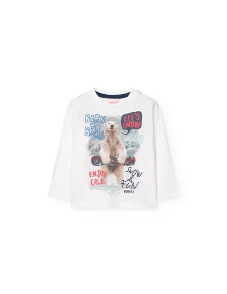 T-Shirt tricot pour bébé garçon 2 ans - Boboli
