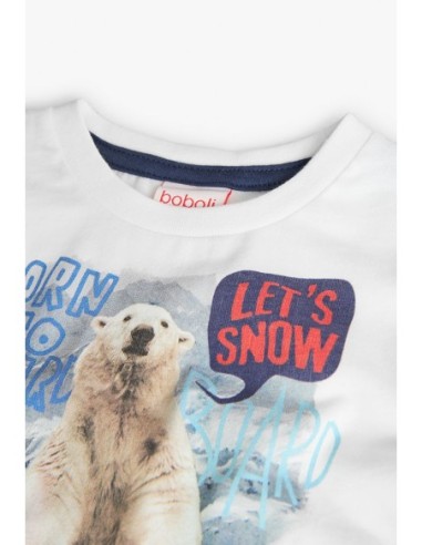 T-Shirt tricot pour bébé garçon 2 ans - Boboli