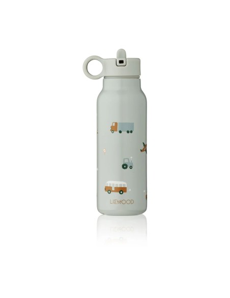 Falk Water Bottle 350 ml véhicules - Liewood