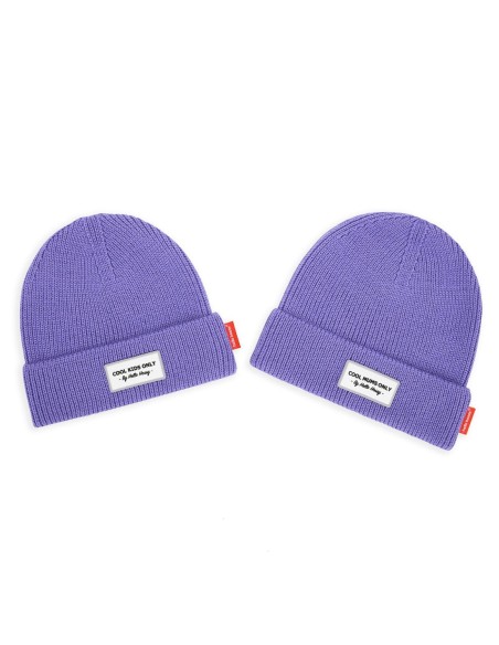 BONNET POP POP PURPLE VIOLET 6 ANS