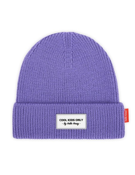 BONNET POP POP PURPLE VIOLET 6 ANS
