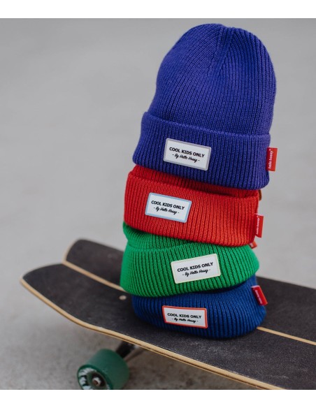 BONNET POP POP PURPLE VIOLET 9-18 MOIS