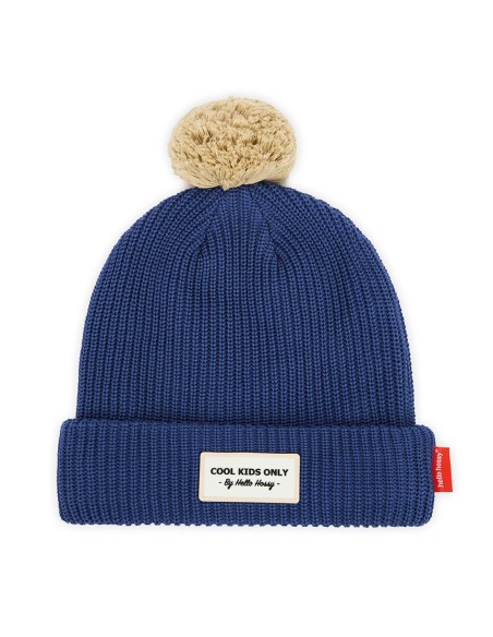 Bonnet color block nigth bleu 2-5 ans - Hello Hossy