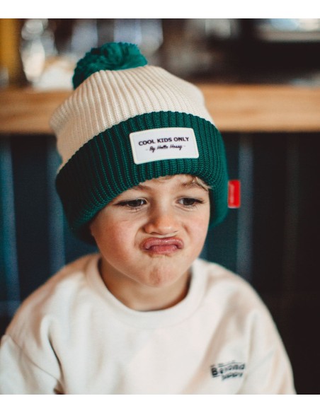 Bonnet color block hope 2-5 ans - Hello Hossy