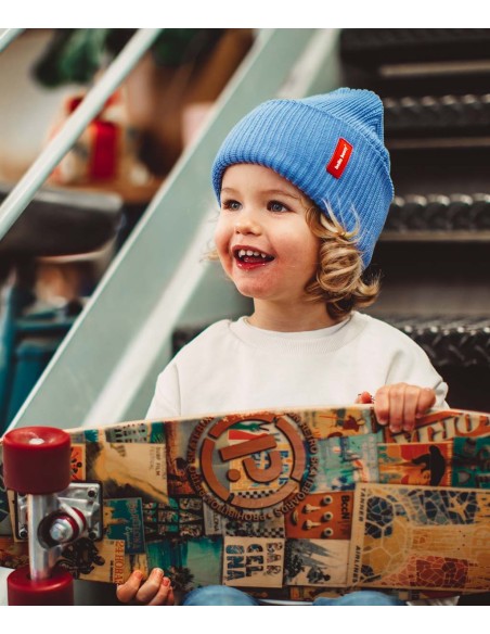 BONNET FLOW FLOW OCEAN BLEU 6 ANS