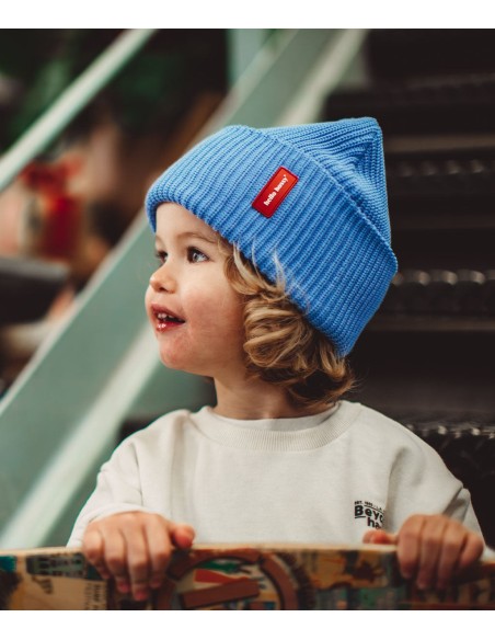 BONNET FLOW FLOW OCEAN BLEU 2-5 ANS