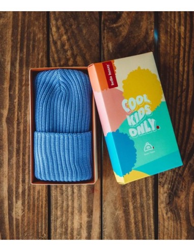 BONNET FLOW FLOW OCEAN BLEU 2-5 ANS