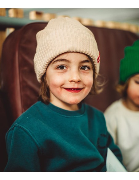 BONNET FLOW FLOW CREAM CREME 2-5 ANS