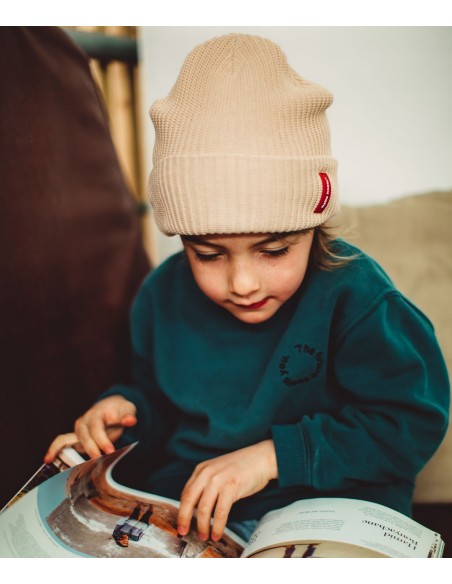 BONNET FLOW FLOW CREAM CREME 2-5 ANS