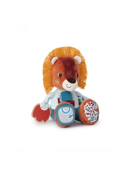 Peluche d'activités Jack le lion - Lilliputiens