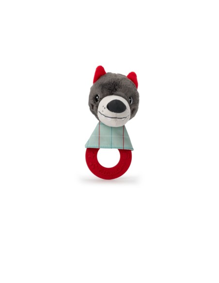 Hochet de dentition Louis le loup - Lilliputiens