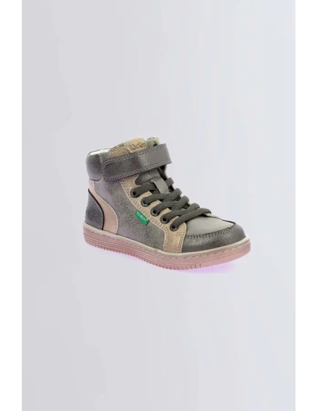 Lolastic argent champagne - Kickers