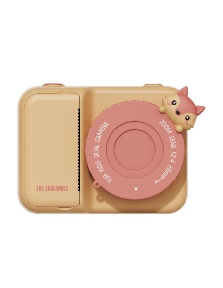 Appareil photo Zoo print renard - The Zoofamily