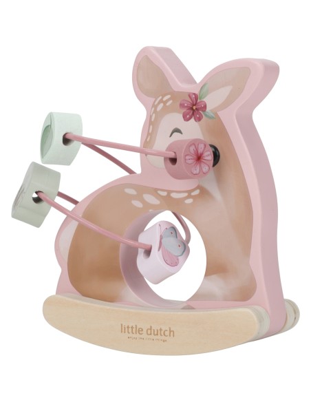 Mini boulier à bascule faon en bois FSC - Fairy Garden