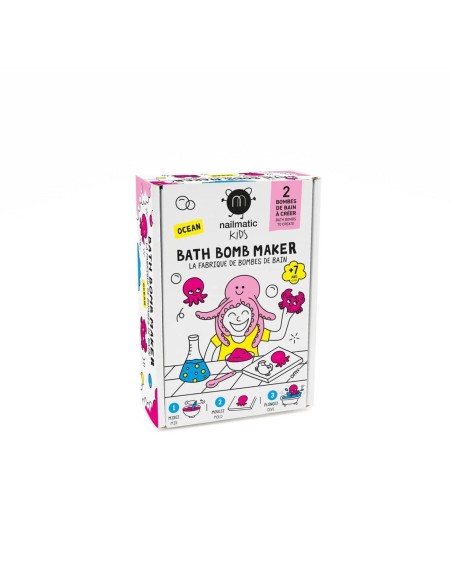 Fabrique bombe de bain ocean - Nailmatic