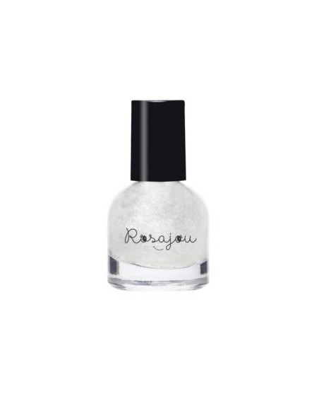 Vernis blanc perle - Rosajou