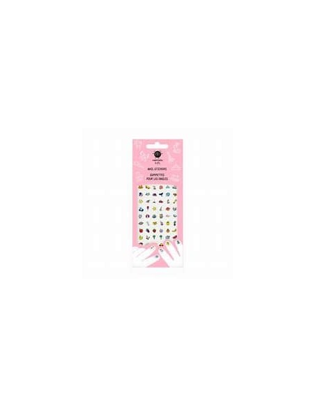 Gommettes a ongles happy nails - Nailmatic