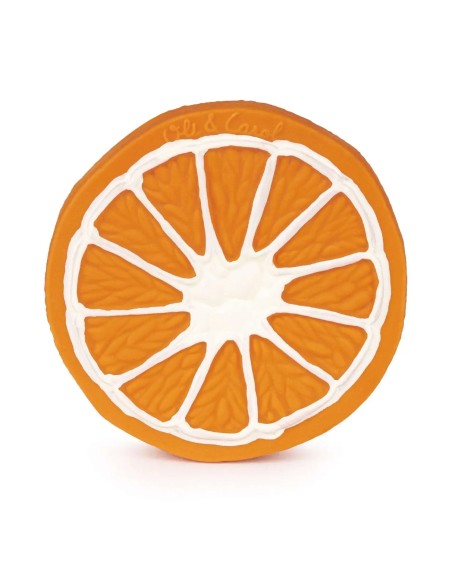Orange - Oli et Carol jouet de dentition