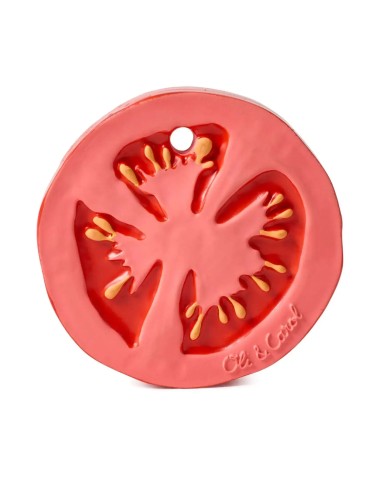 Tomate - Oli et Carol jouet de dentition