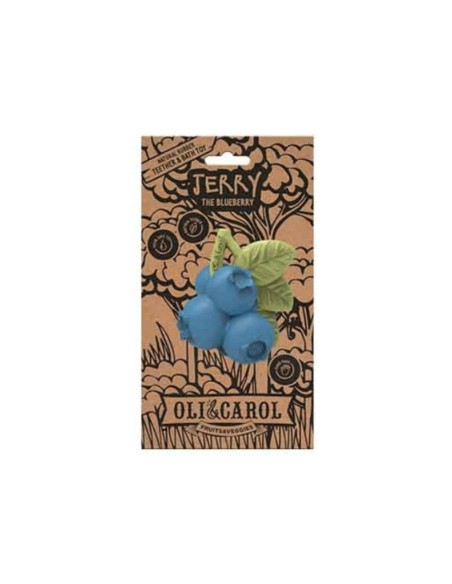 Blueberry  jouet de dentition - Oli et carol