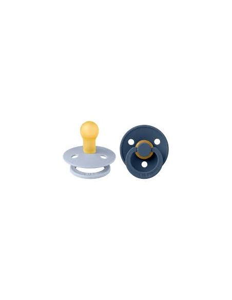 Sucette bibs colour dusty blue/ steel blue Taille 1