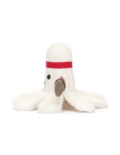Peluche amuseables sports badminton - Jellycat 2