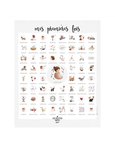 Mes premières fois l'atelier orange