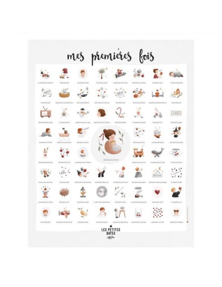 Mes premières fois l'atelier orange