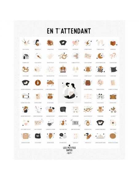 En t'attendant l'original - Les petites dates