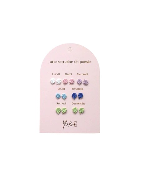 Une semaine de poésie trefle