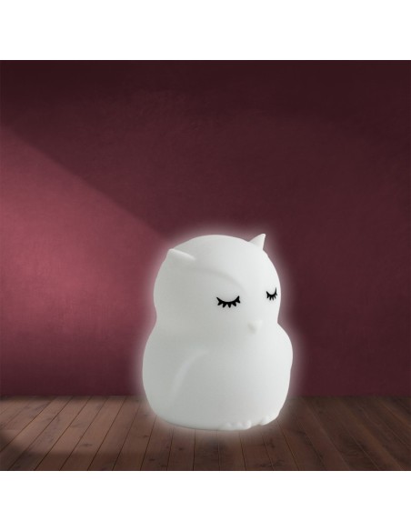 Veilleuse hibou petite taille